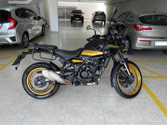 ROYAL ENFIELD HIMALAYAN 450 HANLE BLACK 